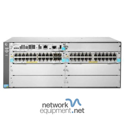Aruba Hpe Jl003A 44-Port Poe+ Modular 8-Slot Switch