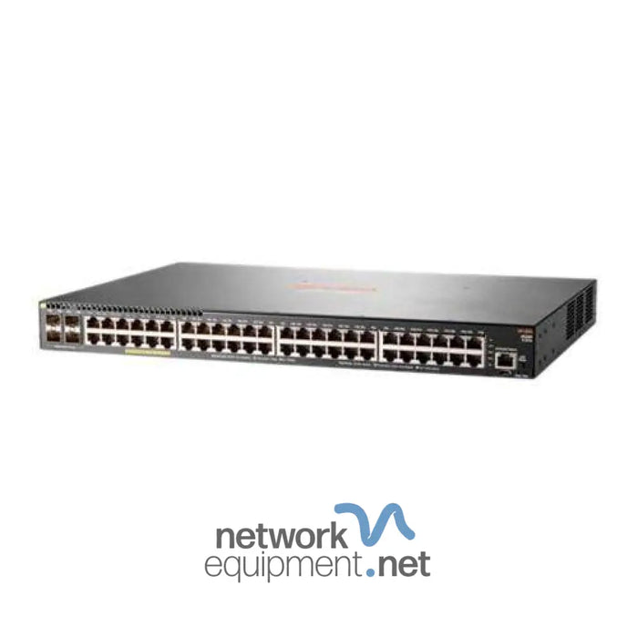 Aruba Hpe Jl256A 2930F Series 48-Port Poe+ Switch