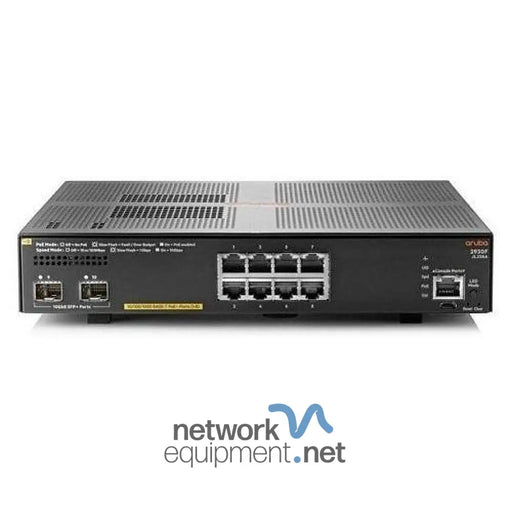 Aruba Hpe Jl258A 2930F Series 8-Port Poe+ Switch