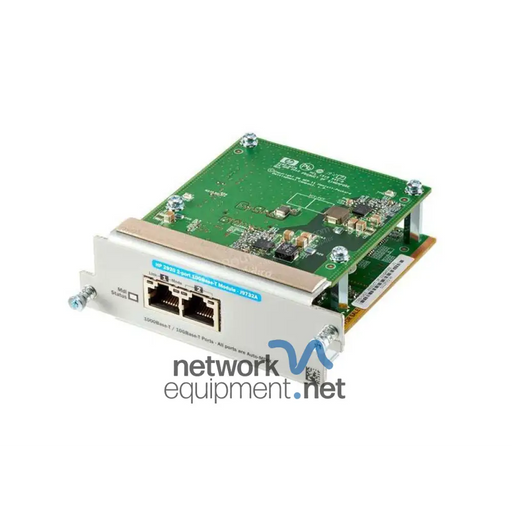 New Aruba Hpe J9732A 2920 Series 2-Port Switch Module