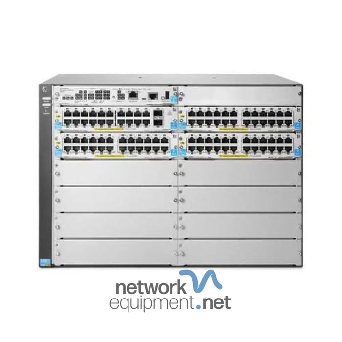 New Aruba Hpe J9826A 92-Port Poe+ Modular 14-Slot Switch Chassis