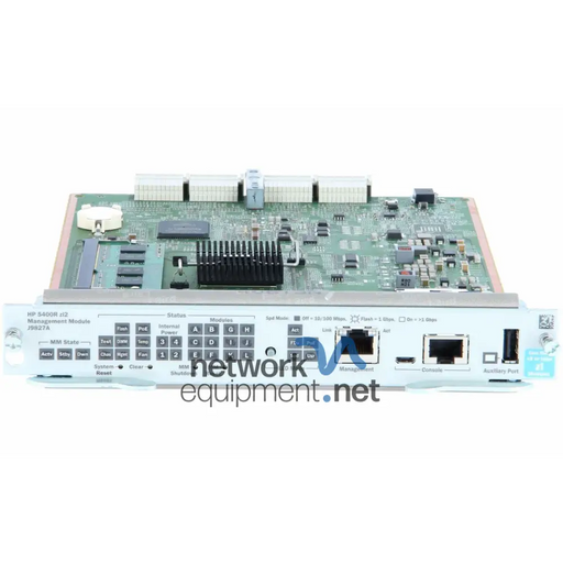 New Aruba Hpe J9827A 5400R Zl2 Series Switch Management Module