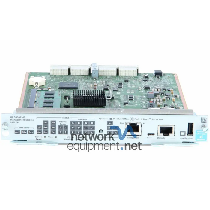 New Aruba Hpe J9827A 5400R Zl2 Series Switch Management Module