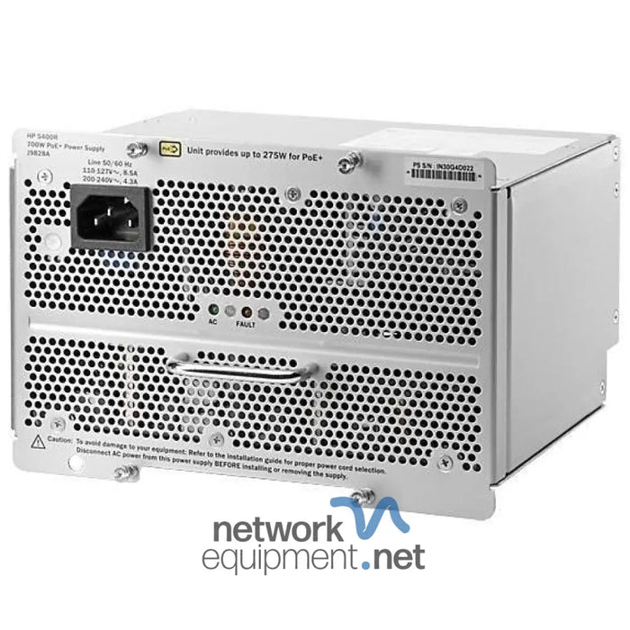 New Aruba Hpe J9828A 5400R Zl2 Series 700W Switch Power Supply