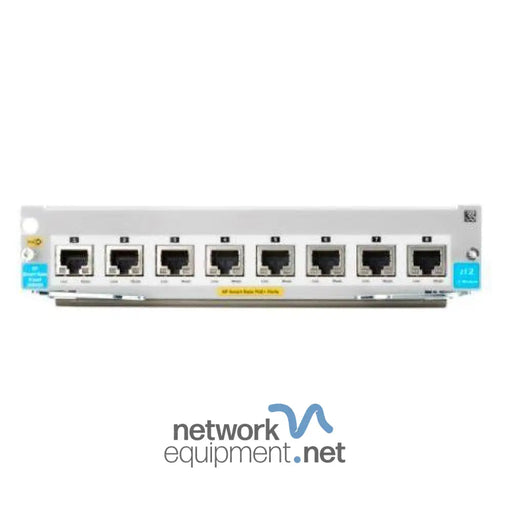 New Aruba Hpe J9995A 5400R Zl2 8-Port Poe+ Switch Module