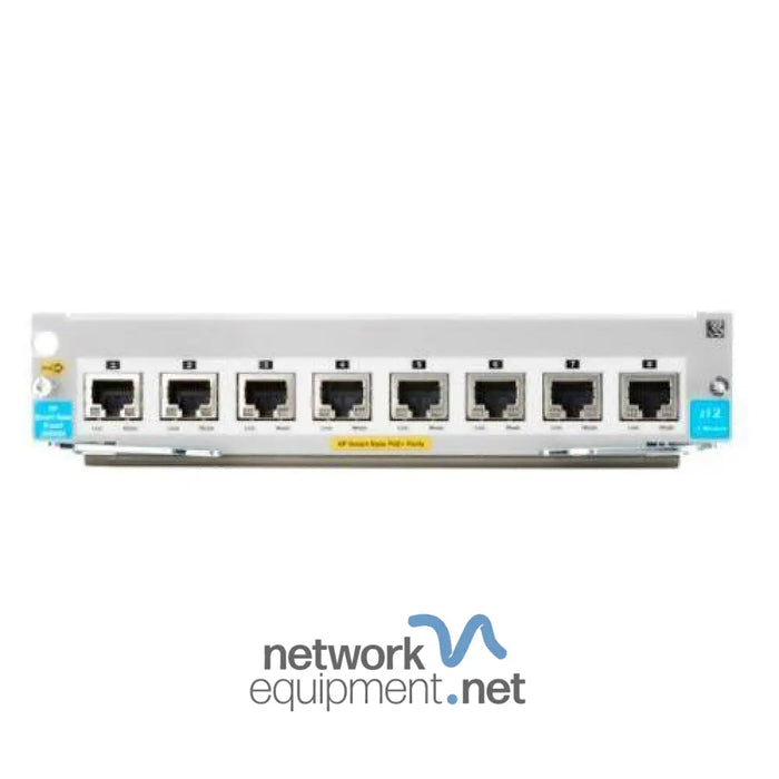 New Aruba Hpe J9995A 5400R Zl2 8-Port Poe+ Switch Module