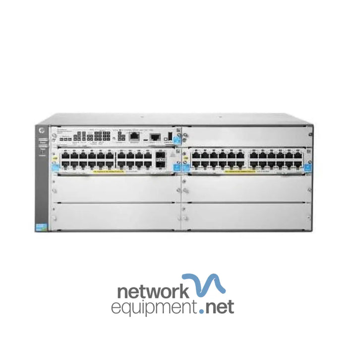 New Aruba Hpe Jl003A 44-Port Poe+ Modular 8-Slot Switch Chassis