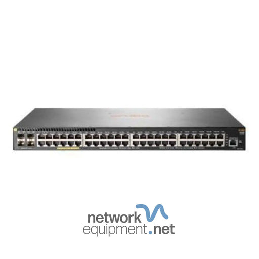 New Aruba Hpe Jl256A 2930F Series 48-Port Poe+ Switch