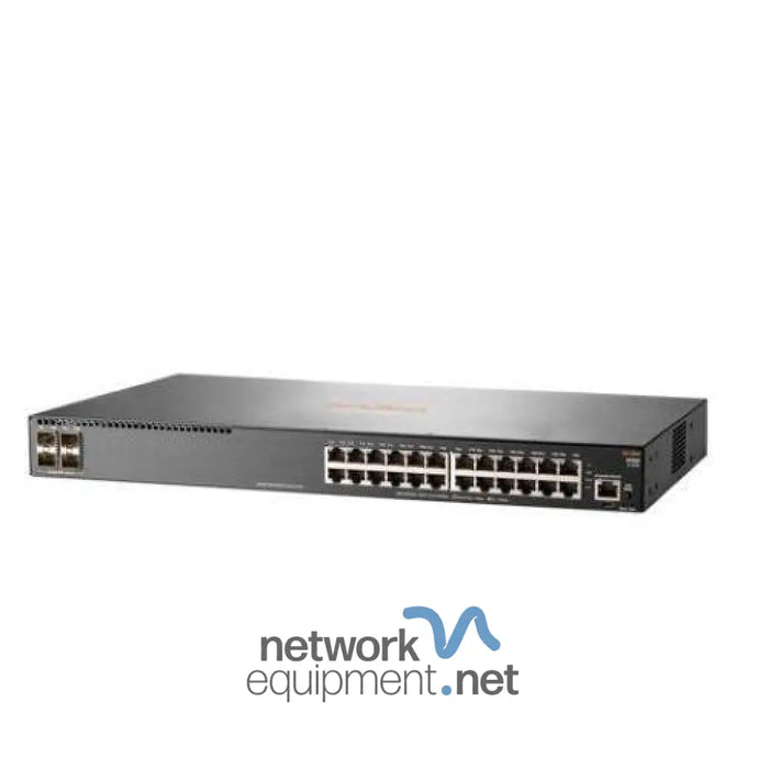 New Aruba Hpe Jl259A 2930F Series 24-Port Switch