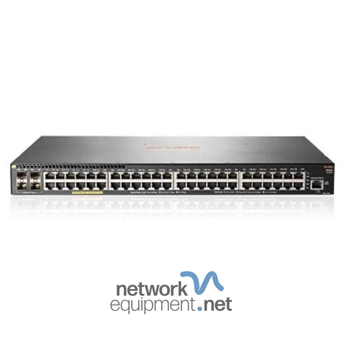New Aruba Hpe Jl264A 2930F 48-Port Poe+ Switch
