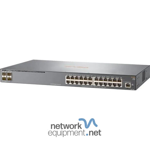 New Aruba Hpe Jl354A 2540 Series 24-Port Poe+ Switch